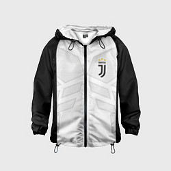 Ветровка с капюшоном детская JUVENTUS SPORT, цвет: 3D-черный