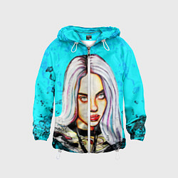 Детская ветровка BILLIE EILISH: Fan Art