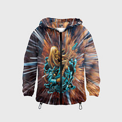 Детская ветровка ROCK GIRL