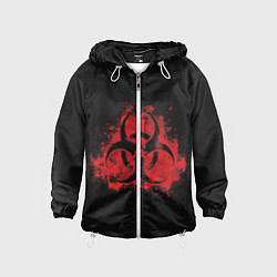 Детская ветровка Plague Inc