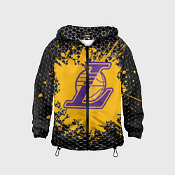 Ветровка с капюшоном детская Kobe Bryant, цвет: 3D-черный