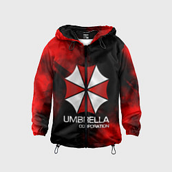 Детская ветровка UMBRELLA CORP