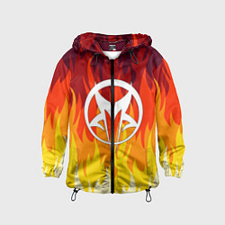 Детская ветровка Mudvayne