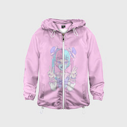 Детская ветровка Corona-Girl