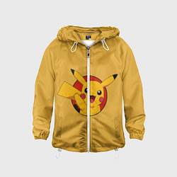 Детская ветровка Pikachu