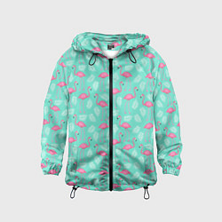 Детская ветровка Flamingo