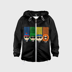 Детская ветровка South Park