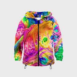 Детская ветровка TIE DYE