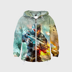 Детская ветровка CRYSIS