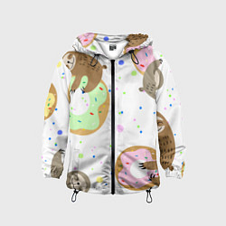 Детская ветровка Милый Ленивец