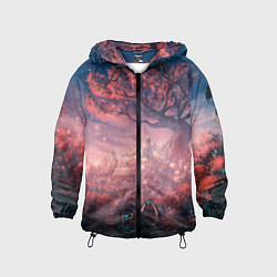 Детская ветровка Anime art