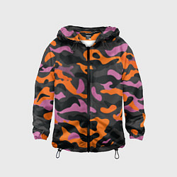 Детская ветровка КАМУФЛЯЖ COLOR