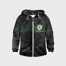 Детская ветровка SKODA