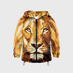 Детская ветровка Взгляд льва