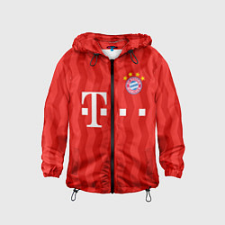 Детская ветровка FC Bayern Munchen униформа