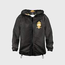 Детская ветровка Hufflepuff