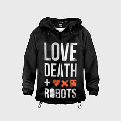 Детская ветровка Love Death Robots