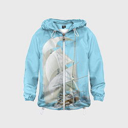 Детская ветровка The white wanderer