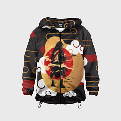 Детская ветровка Ниндзя Япония