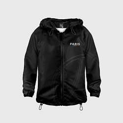 Детская ветровка PSG Core Big Logo Black New 202223