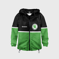 Детская ветровка Skoda Два цвета