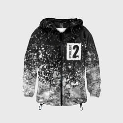Ветровка с капюшоном детская DYING LIGHT 2 - Краски, цвет: 3D-черный