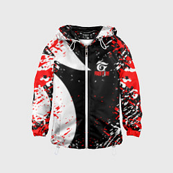 Детская ветровка Free Fire брызги