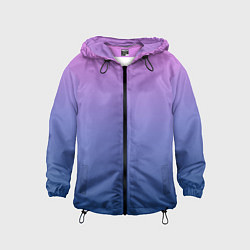 Детская ветровка PINK-BLUE GRADIENT ГРАДИЕНТ