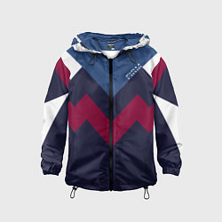 Ветровка с капюшоном детская FIRM always in sports, цвет: 3D-черный