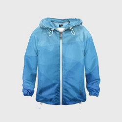 Детская ветровка Неправильный геометрический абстрактный фон