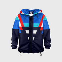 Ветровка с капюшоном детская Как в девяностых FIRM, цвет: 3D-черный