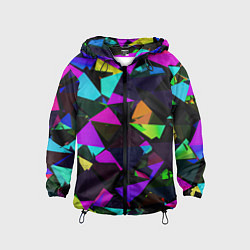 Детская ветровка Shapes triangle geometry