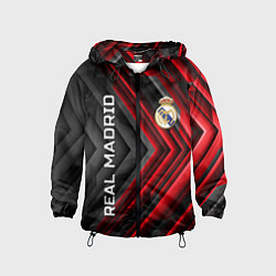 Детская ветровка Real Madrid art