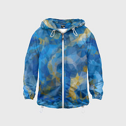 Детская ветровка Blue style