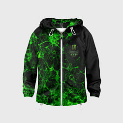 Детская ветровка Monster energy cup