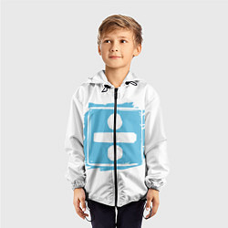 Ветровка с капюшоном детская Ed Sheeran Divide, цвет: 3D-черный — фото 2