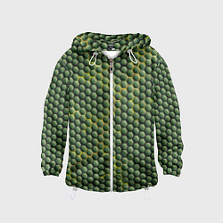 Детская ветровка Желтая энергия