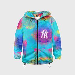 Детская ветровка New York Yankees - baseball team - logo