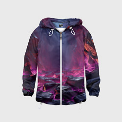 Детская ветровка Абстрактные фрагменты