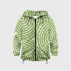 Ветровка с капюшоном детская Вертеп light, цвет: 3D-черный