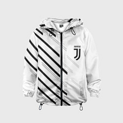 Детская ветровка Juventus sport geometry