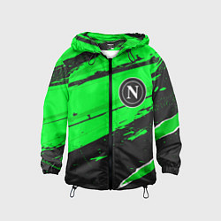 Детская ветровка Napoli sport green