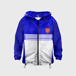 Детская ветровка Arsenal fc sport geometry
