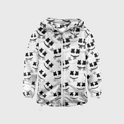 Детская ветровка Marshmello dj pattern