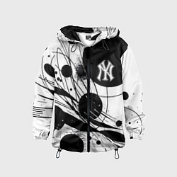 Детская ветровка New York Yankees baseball team - abstraction