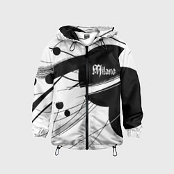 Детская ветровка Milano - fashion abstraction