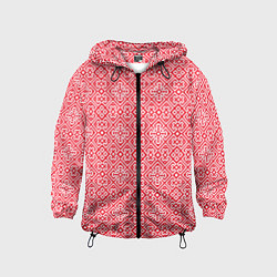 Детская ветровка Славянский узор - орнамент