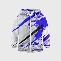 Детская ветровка Color white blue