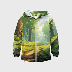 Детская ветровка Fabulous forest