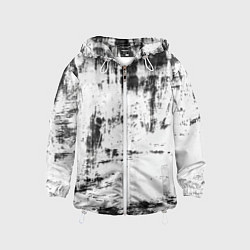 Детская ветровка Color black and white